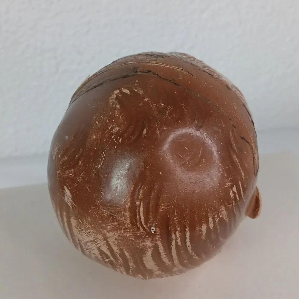 Ideal Sleepy Eyes Doll Head Composite Made in the USA pat. No 22522077 For Parts